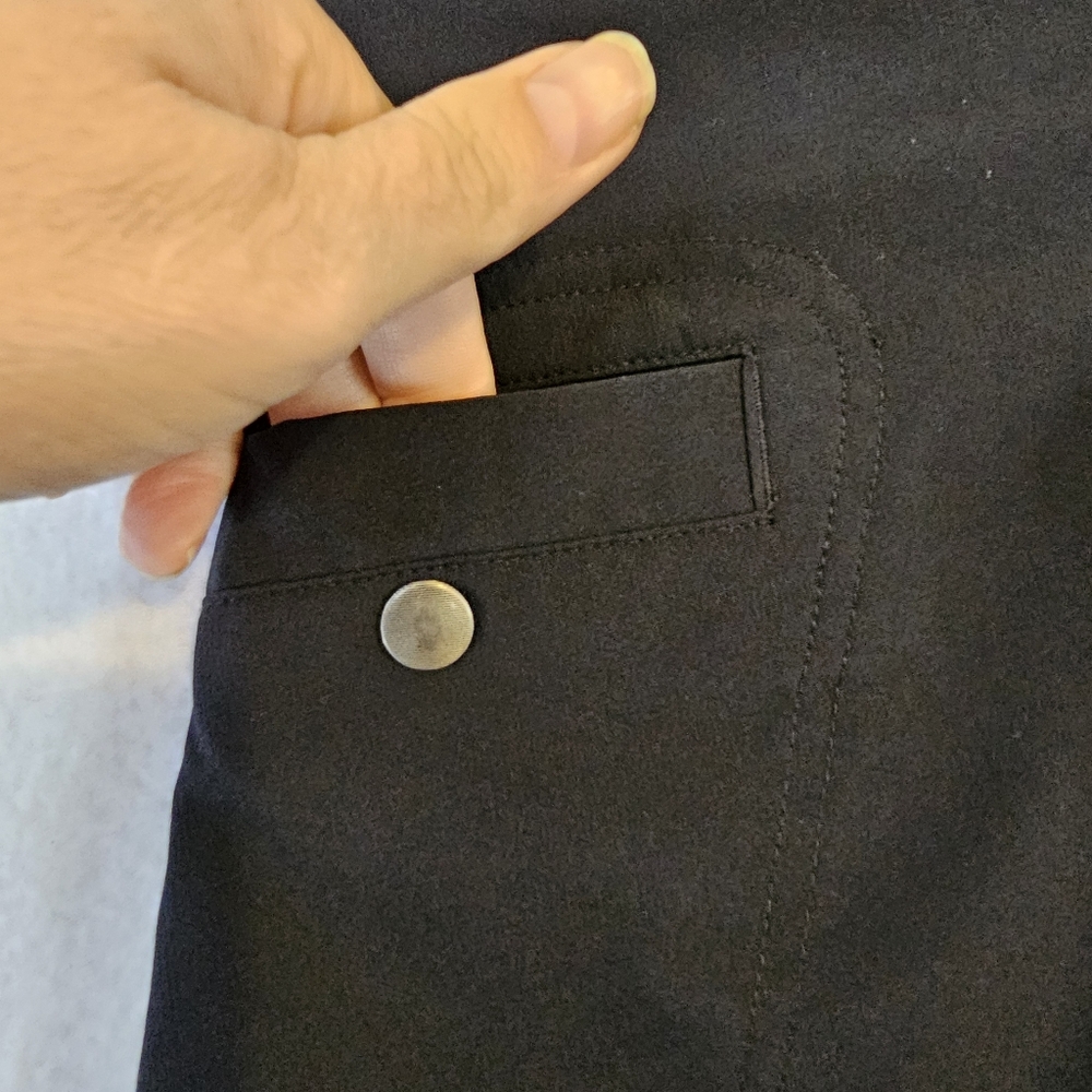 Columbia Oudoor Women's Black Flare Pants Size 6 - Picture 5 of 12